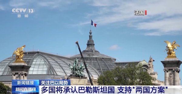 多国将承认巴勒斯坦国，复古“两国决策”