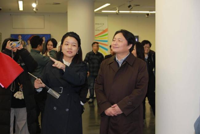 “异彩盛开——首届宇宙ADHD艺术展”在京开幕