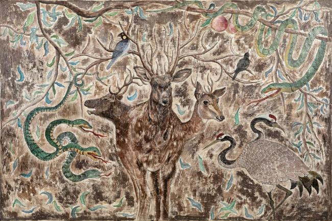 “异彩盛开——首届宇宙ADHD艺术展”在京开幕