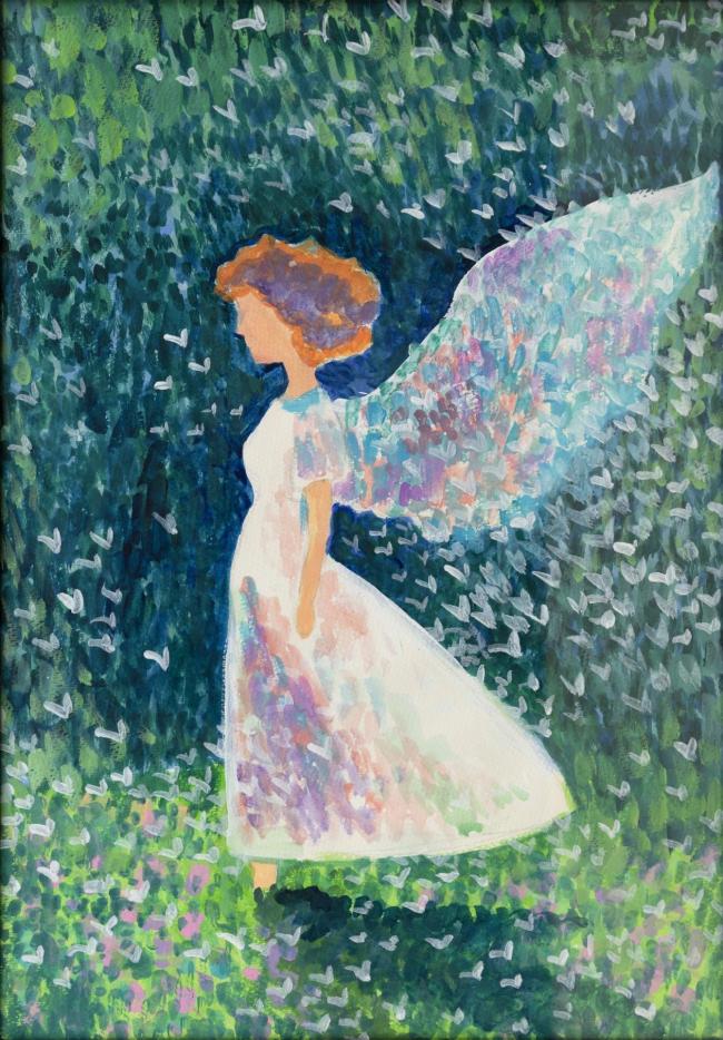 “异彩盛开——首届宇宙ADHD艺术展”在京开幕