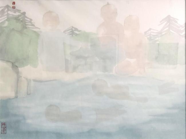 “异彩盛开——首届宇宙ADHD艺术展”在京开幕