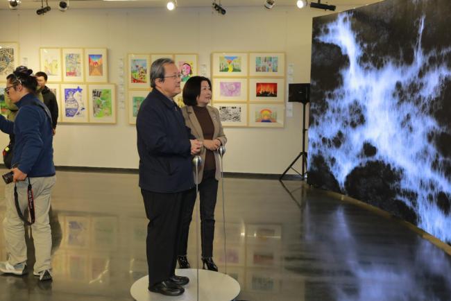 “异彩盛开——首届宇宙ADHD艺术展”在京开幕