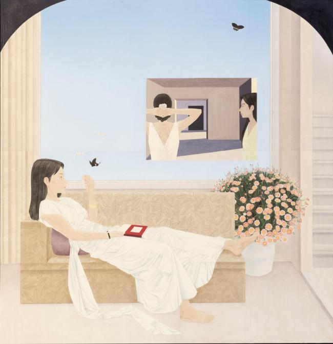 “异彩盛开——首届宇宙ADHD艺术展”在京开幕