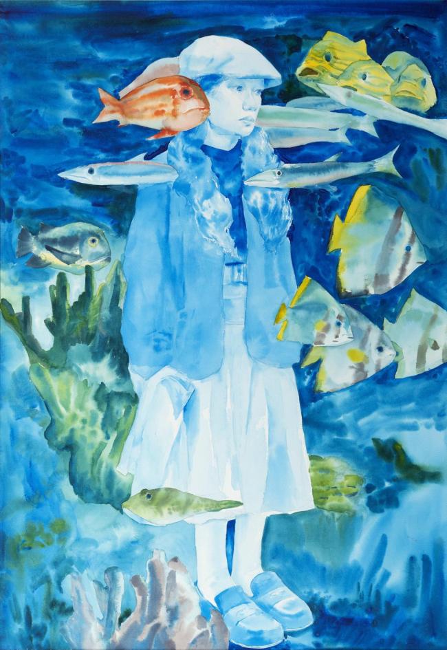 “异彩盛开——首届宇宙ADHD艺术展”在京开幕