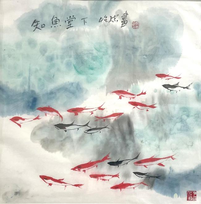 “异彩盛开——首届宇宙ADHD艺术展”在京开幕