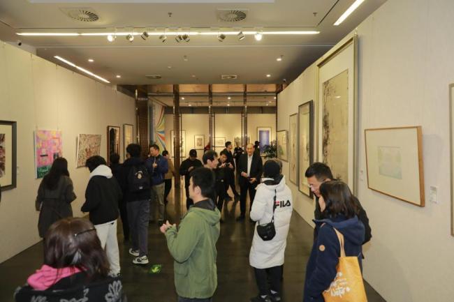 “异彩盛开——首届宇宙ADHD艺术展”在京开幕