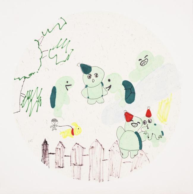 “异彩盛开——首届宇宙ADHD艺术展”在京开幕