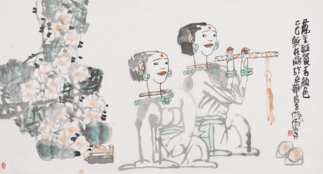 “异彩盛开——首届宇宙ADHD艺术展”在京开幕