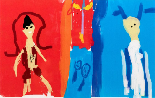 “异彩盛开——首届宇宙ADHD艺术展”在京开幕