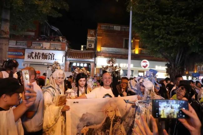 偶遇刺桐城!三偶同台,音乐会超燃!